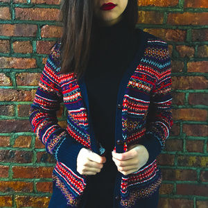 Multicolored Cardigan